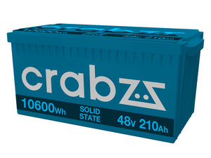 Solid State CRABZZ Batteries: High-Performance Marine Energy