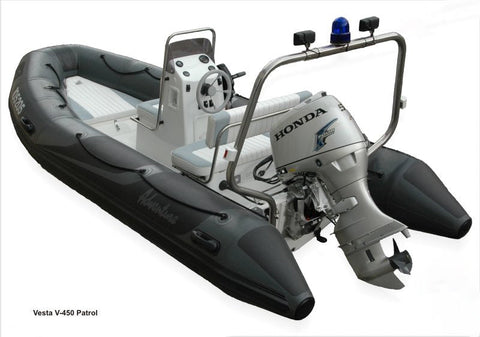 Rigid Inflatable Boat Adventure Vesta V-450