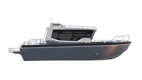 Aluminum Boat UMS