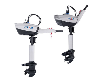 electric outboards Parsun