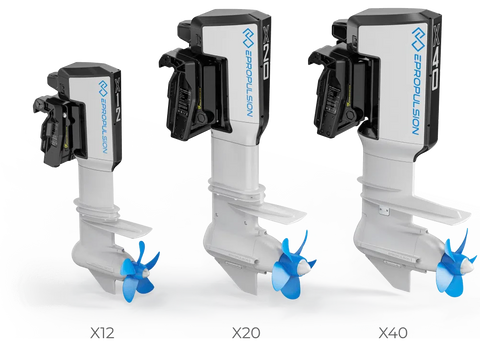 electric outboards epropulsion 20x series