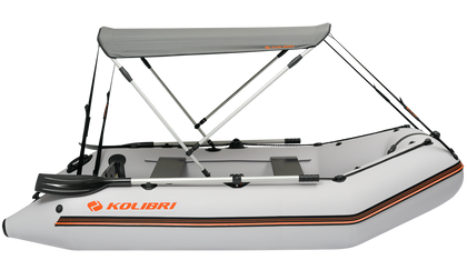 Buy Bimini top for Kolibri inflatable boats standard/profi/light/sl series and other accessories in Canada and the United States.