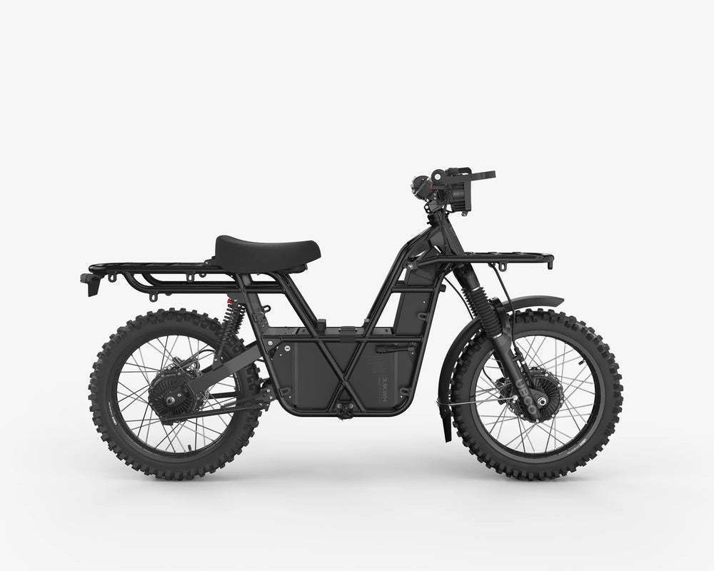 Electric Bike UBCO Work Bike 2x2 3.1kWh