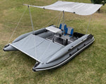 Inflatable Catamaran Pontoon Crabzz T395 13'