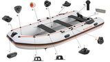 Buy Kolibri Boat KM-400DSL and other Inflatable boat accessories in Canada and the United States.