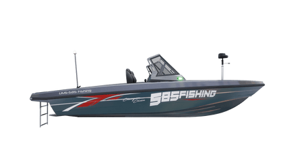 Aluminum Fishing Boat UMS 585DC 19.8ft.