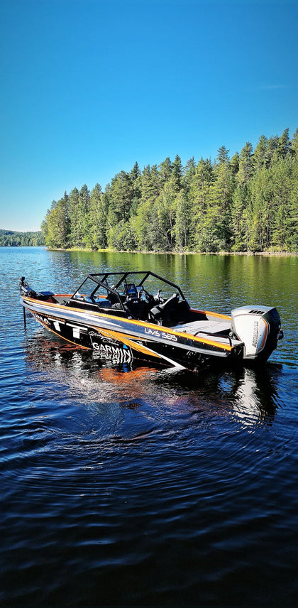 Buy Aluminum boat UMS 585DC 19.5ft and other accessories in Canada and the United States.