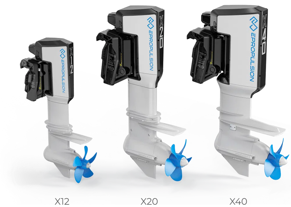 Electric Outboard Epropulsion X-Series 12kW