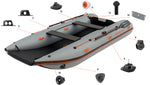 Buy Kolibri Catamaran KM-380CM and other Inflatable boat accessories in Canada and the United States.