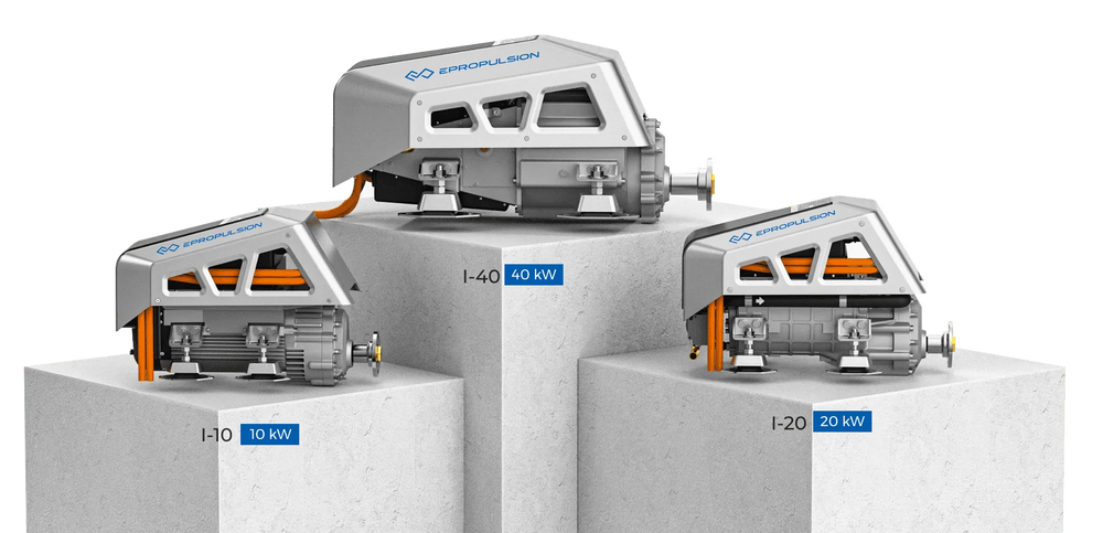 Electric Inboard Motor ePropulsion I-20